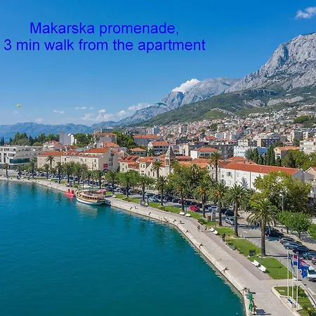 Petar With Terrace, 3min Walk To The *