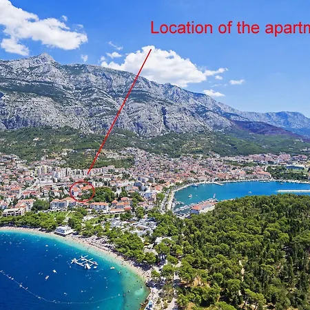 Petar With Terrace, 3min Walk To The